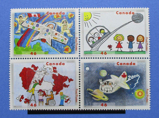 Canada Stamps, 2000, SG2006-2009, Mint - Manor Stamps