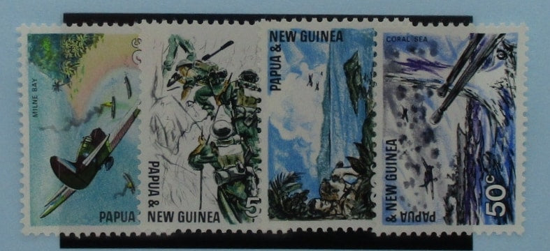 Papua New Guinea Stamps, 1967, SG117-120, Mint image 0
