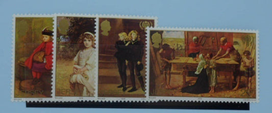 Jersey Stamps, 1979, SG213-216, Mint image 0