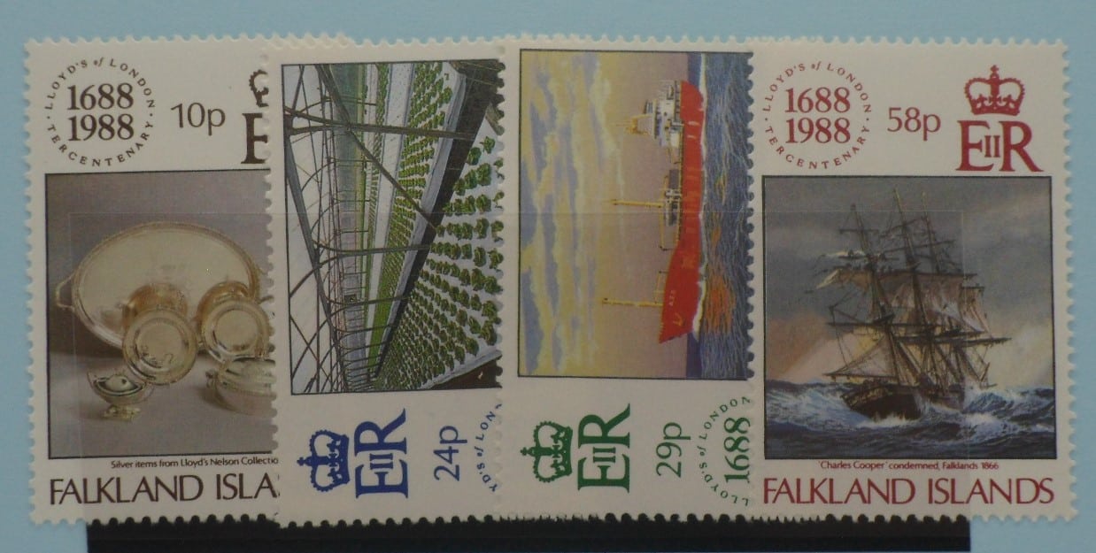 Falkland Islands Stamps, 1988, SG563-566, Mint image 0