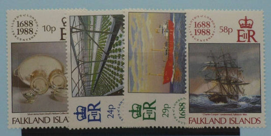 Falkland Islands Stamps, 1988, SG563-566, Mint image 0