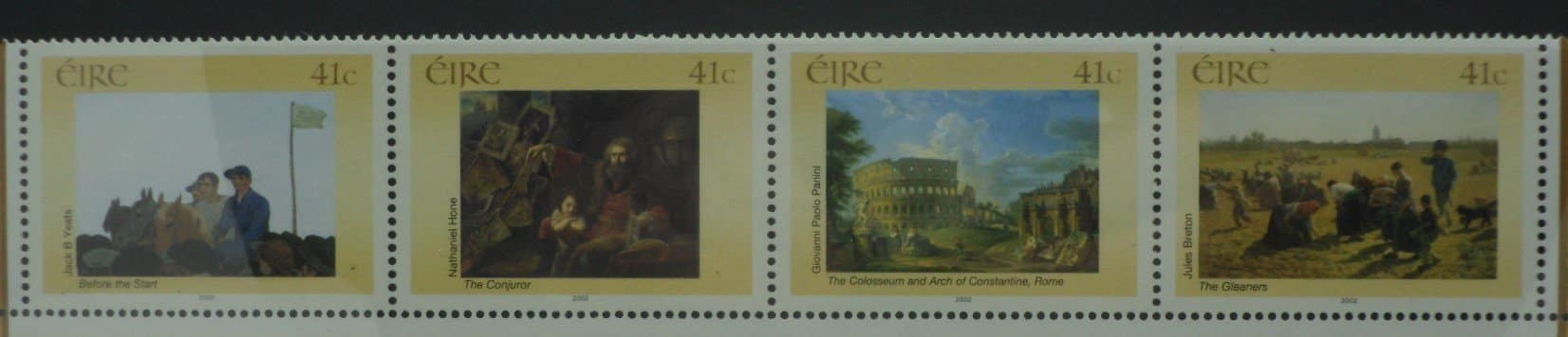 Ireland Stamps, 2002, SG1546a, Mint image 0