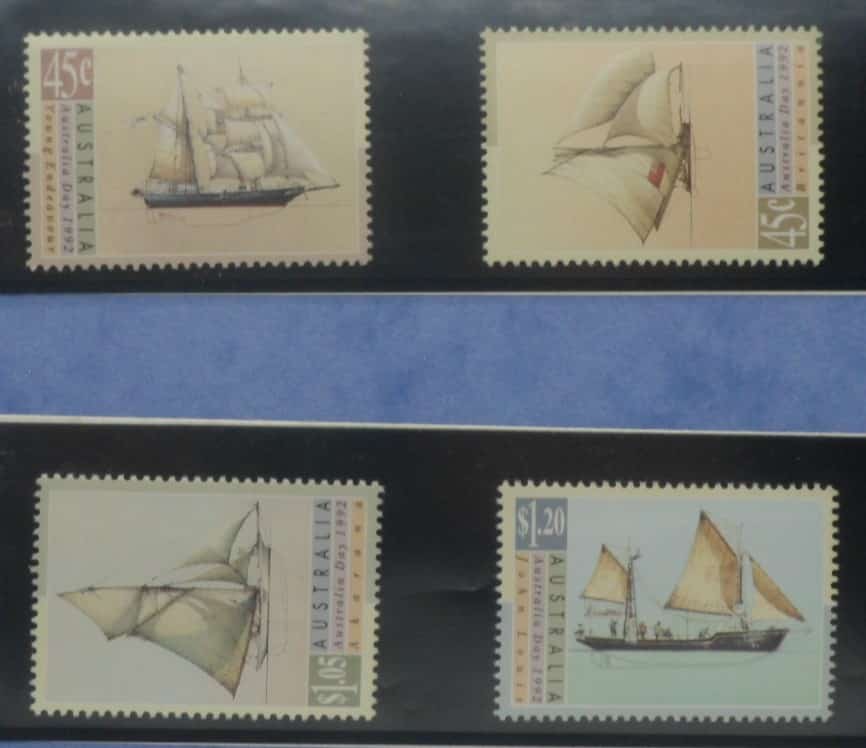Australia Stamps, 1992, SG1333-1336, Mint image 0