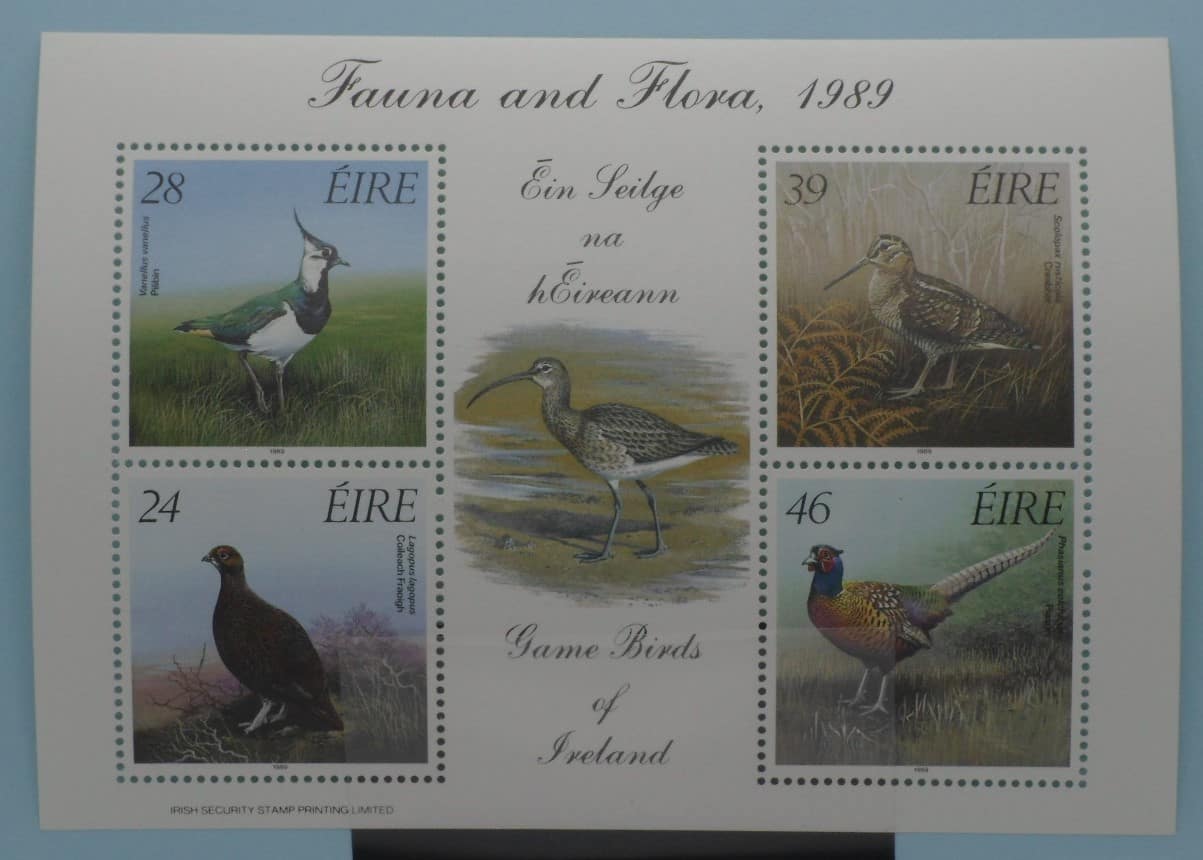 Ireland Stamps, 1989, MS737, Mint image 0