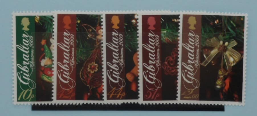 Gibraltar Stamps, 2009, SG1342-1346, Mint image 0