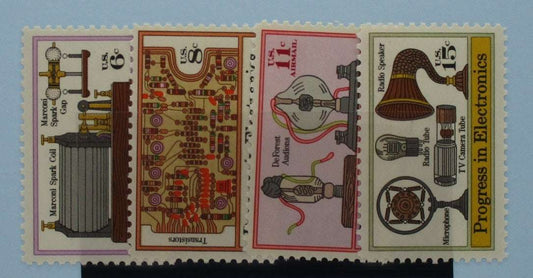 USA Stamps, 1973, SG1505-A1508, Mint image 0