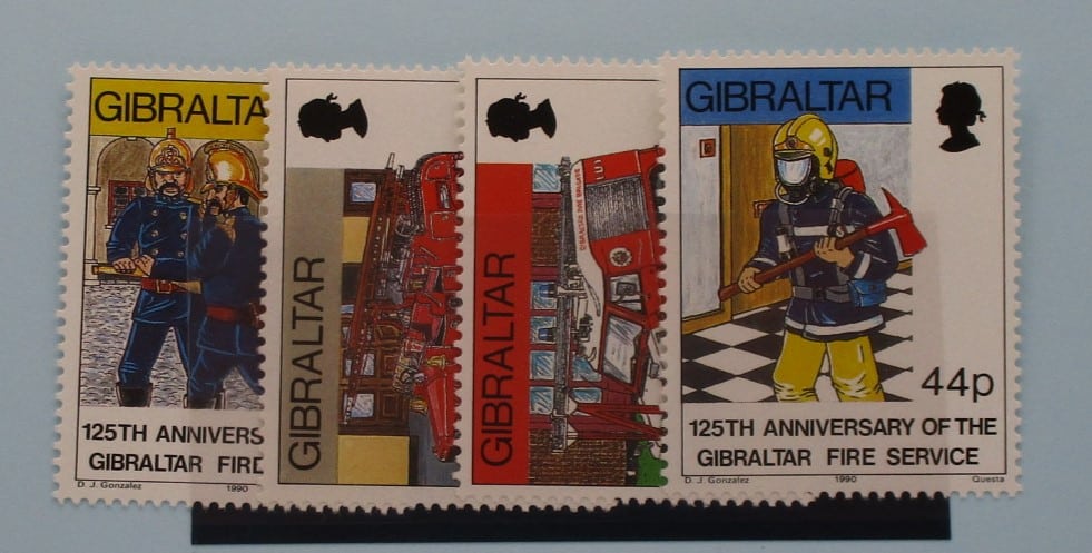 Gibraltar Stamps, 1990, SG630-633, Mint image 0