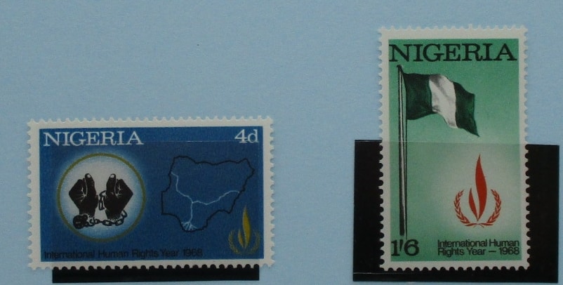 Nigeria Stamps, 1968, SG209-210, Mint image 0