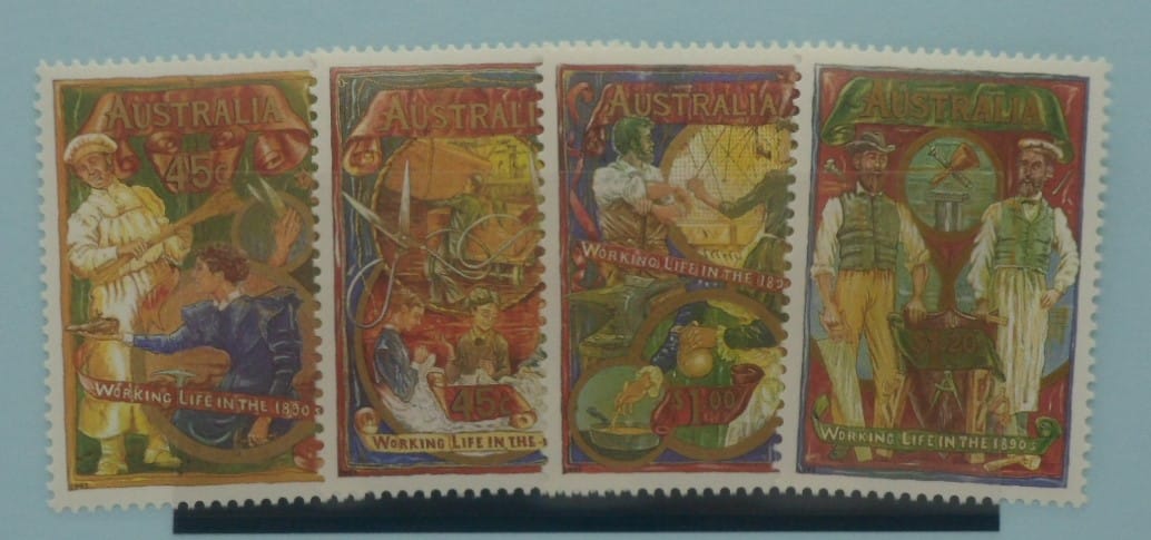 Australia Stamps, 1993, SG1401-1404, Mint image 0