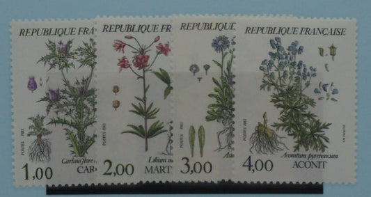 France Stamps, 1983, SG2583-2586, Mint image 0