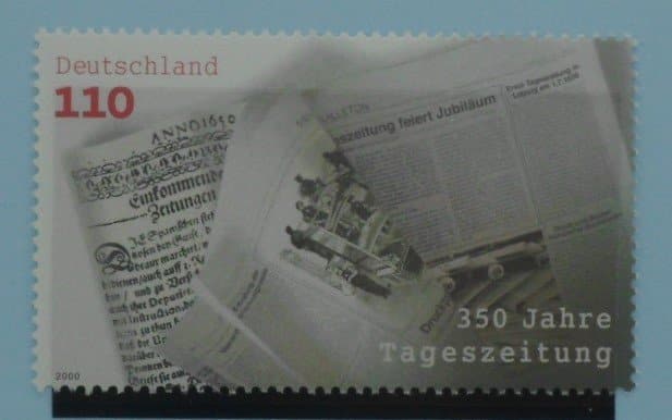 Germany Stamps, 2000, SG2972, Mint image 0