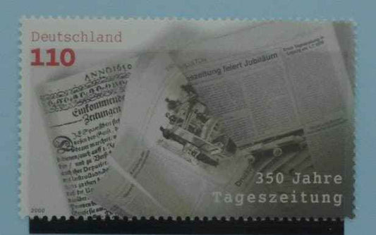 Germany Stamps, 2000, SG2972, Mint image 0