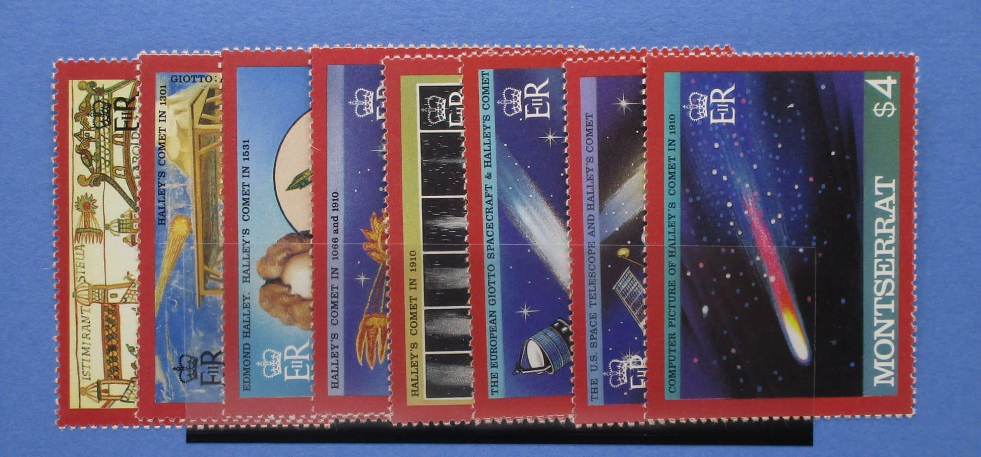 Montserrat Stamps, 1986, SG682-689, Mint image 0