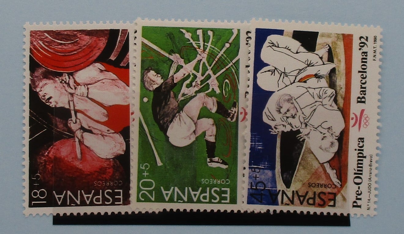 Spain Stamps, 1990, SG3056-3058, Mint image 0
