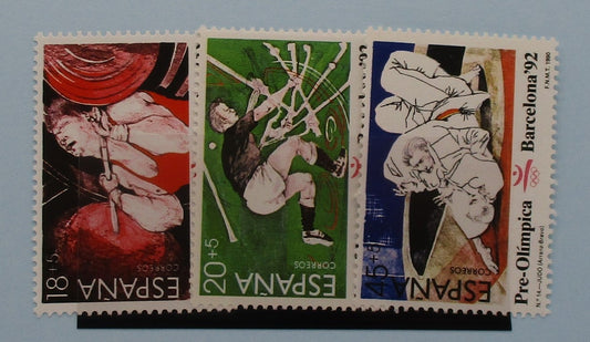 Spain Stamps, 1990, SG3056-3058, Mint image 0