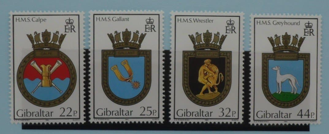 Gibraltar stamps, 1990, SG638-641, Mint image 0