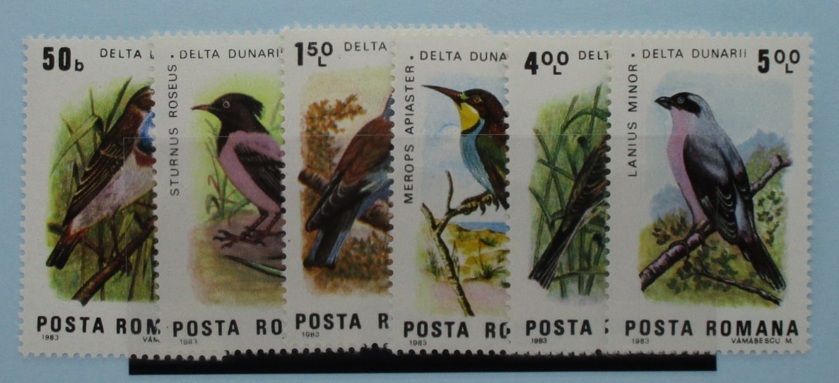 Romania Stamps, 1983, SG4795-4800, Mint image 0
