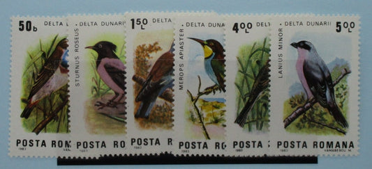 Romania Stamps, 1983, SG4795-4800, Mint image 0