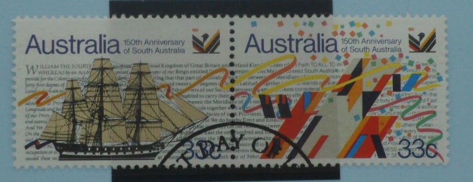Australia Stamps, 1986, SG1000a, Used image 0