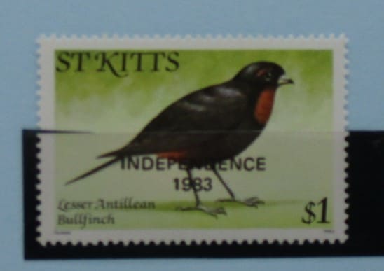 St Kitts Stamps, 1983, SG125B, Mint image 0