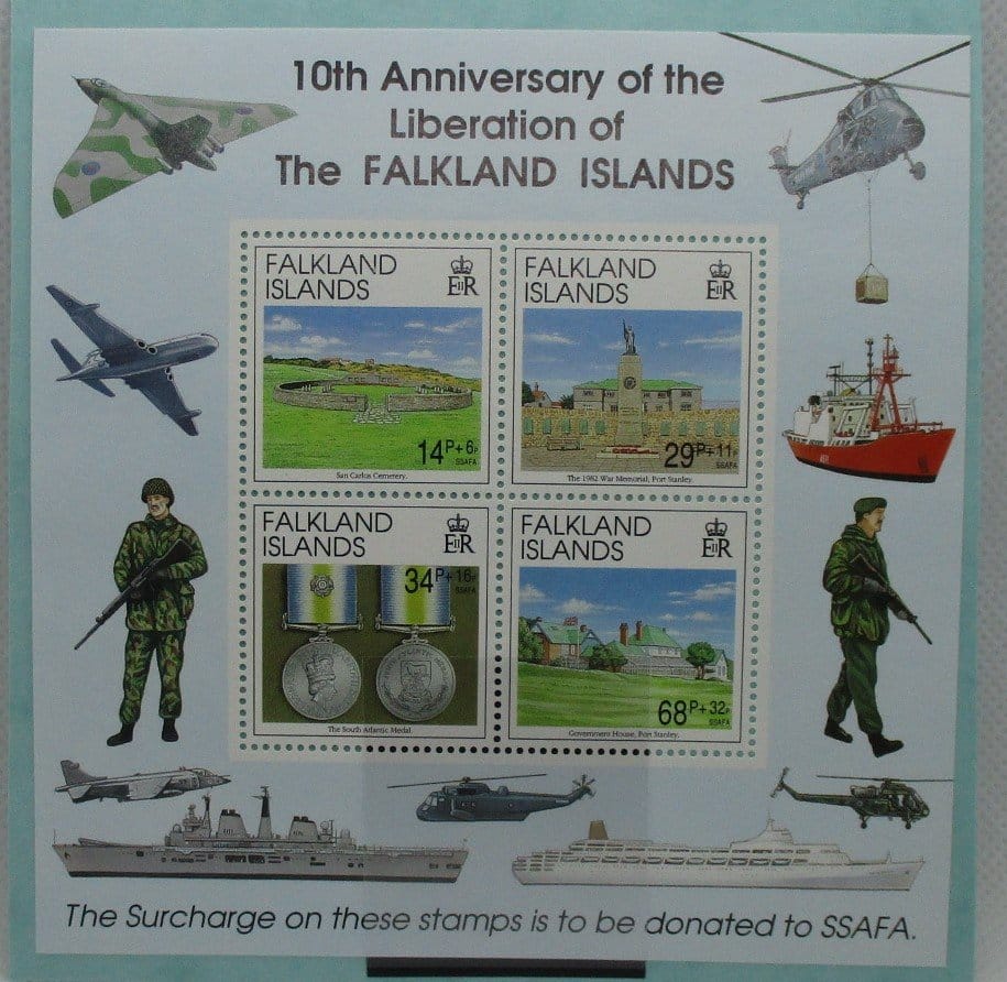 Falkland Islands Stamps, 1992, MS660, Mint image 0