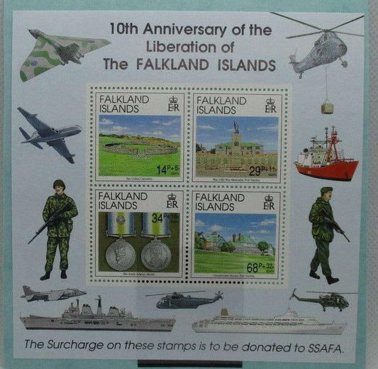 Falkland Islands Stamps, 1992, MS660, Mint image 0