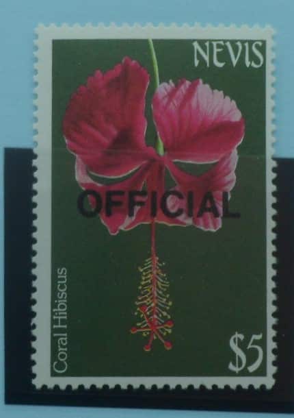 Nevis Stamps, 1985, SGO39, Mint image 0