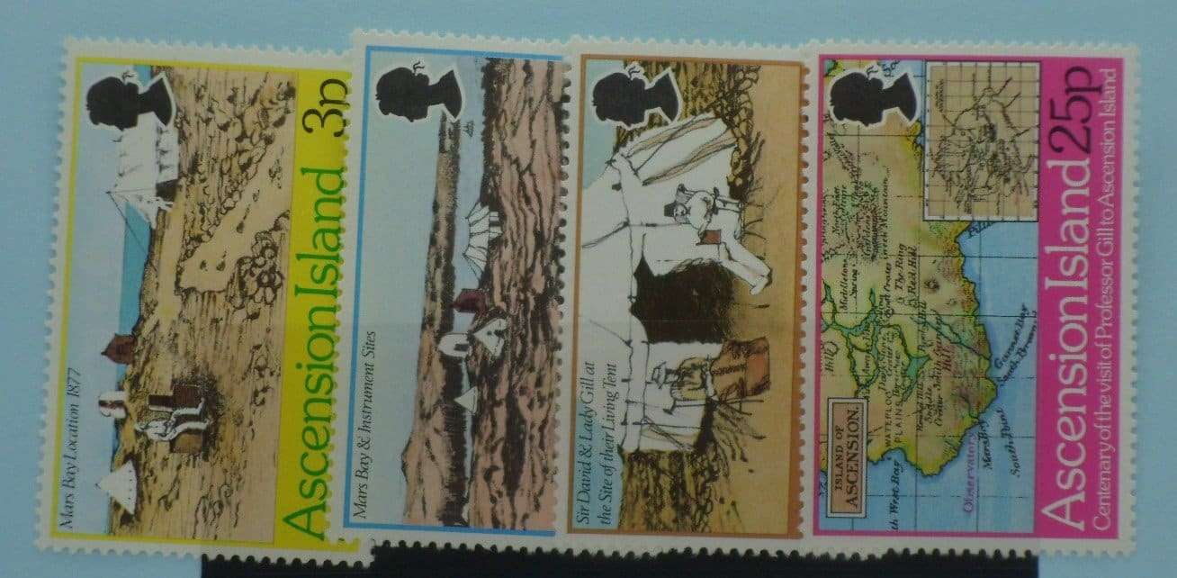 Ascension Island Stamps, 1977, SG229-232, Mint image 0
