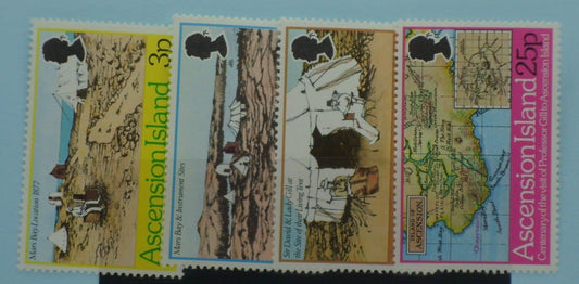 Ascension Island Stamps, 1977, SG229-232, Mint image 0