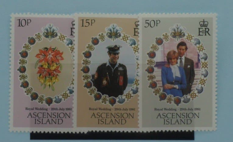 Ascension Island Stamps, 1981, SG302-304, Mint image 0