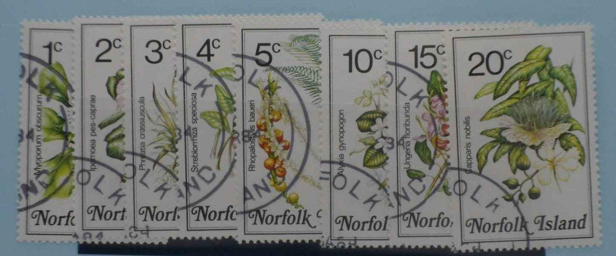 Norfolk Island Stamps, 1984, SG318-325, Used image 0