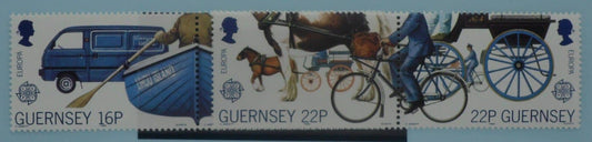 Guernsey Stamps, 1988, SG420a, SG422a, Mint image 0