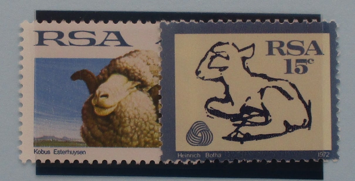South Africa Stamps, 1972, SG310-311, Mint image 0