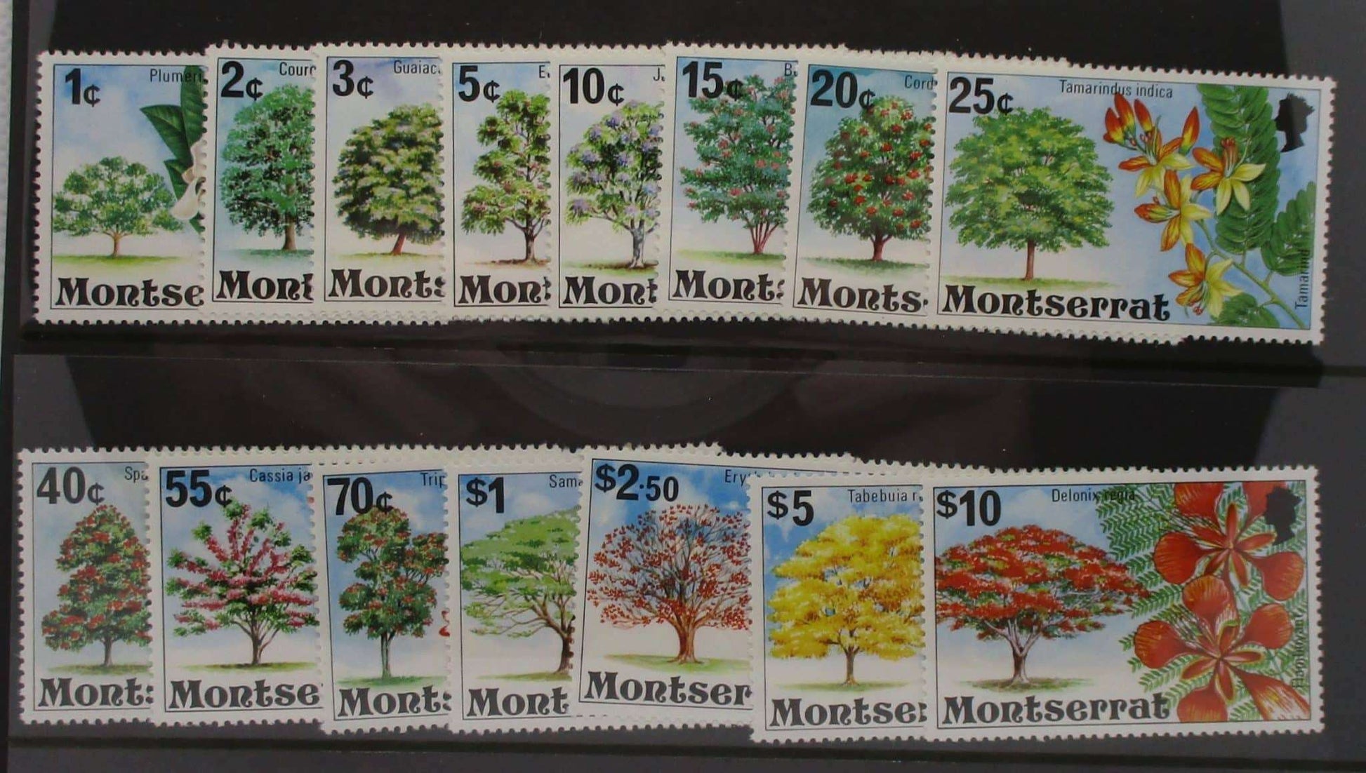 Montserrat Stamps, 1976-80, SG371-385, Mint image 0