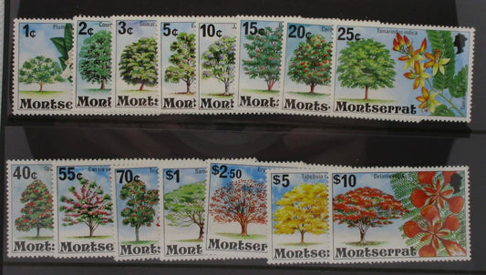 Montserrat Stamps, 1976-80, SG371-385, Mint image 0