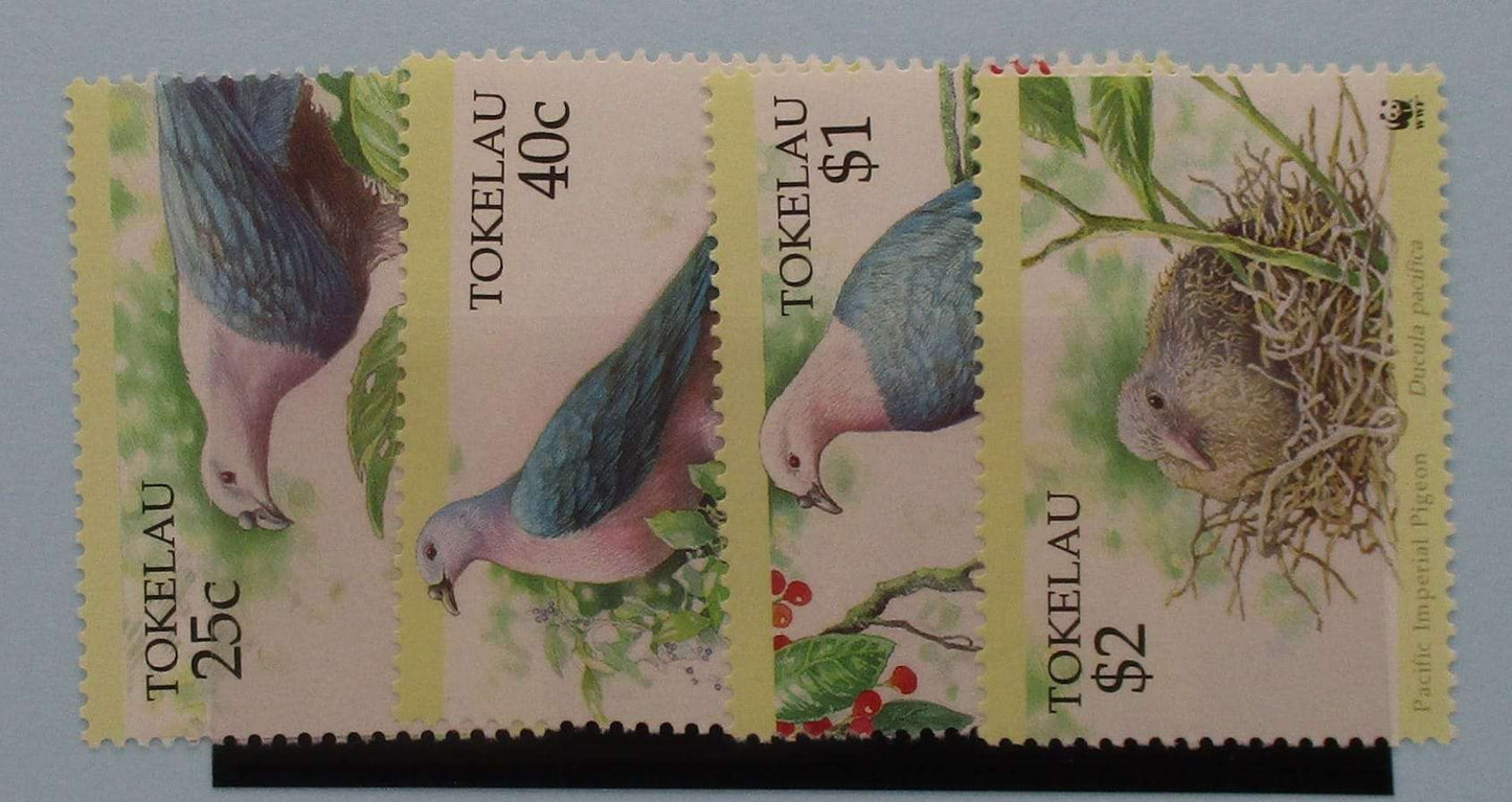 Tokelau Stamps, 1995, SG220-223, Mint image 0