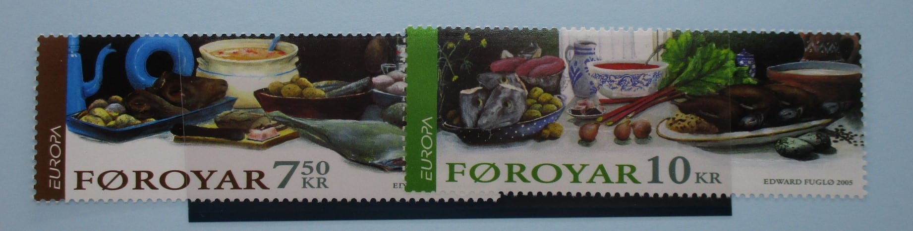 Faroe Islands Stamps, 2005, SG477-478, Mint image 0