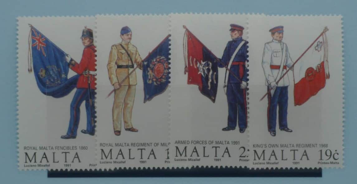 Malta Stamps, 1991, SG893-896, Mint image 0