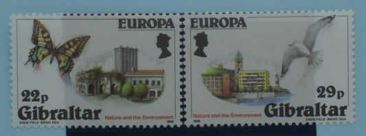 Gibraltar Stamps, 1986, SG532-533, Mint image 0