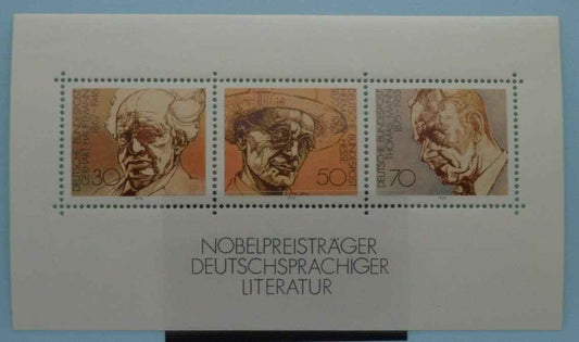 West Germany Stamps, 1978, MS1853, Mint image 0