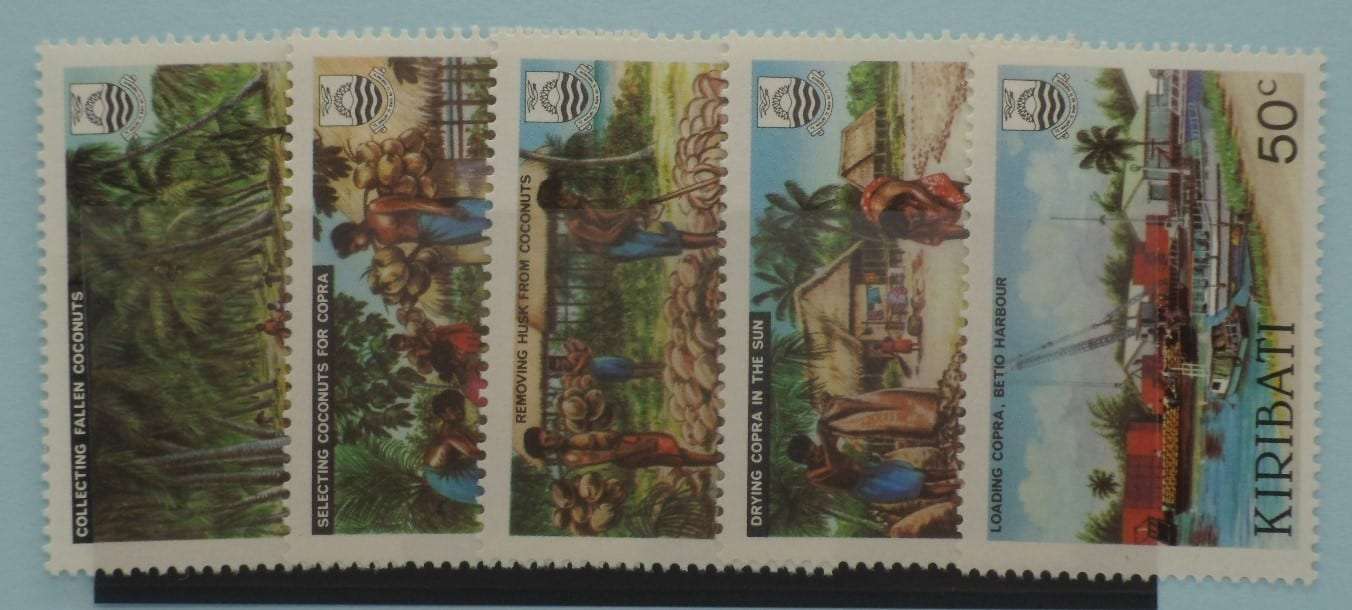 Kiribati Stamps, 1983, SG205-209, Mint image 0