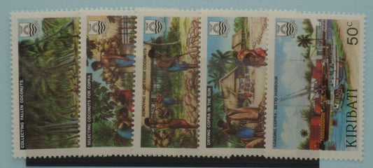Kiribati Stamps, 1983, SG205-209, Mint image 0