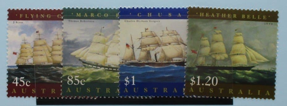 Australia Stamps, 1998, SG1727-1730, Mint image 0