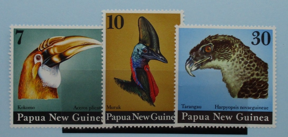 Papua New Guinea Stamps, 1974, SG270-272, Mint image 0