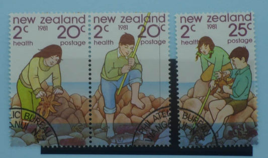 New Zealand Stamps, 1981, SG1249a, SG1251, Used image 0