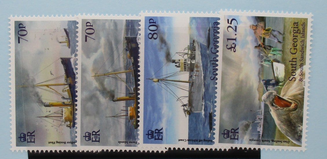 South Georgia and South Sandwich Islands Stamps, 2015, SG647-650, Mint image 0