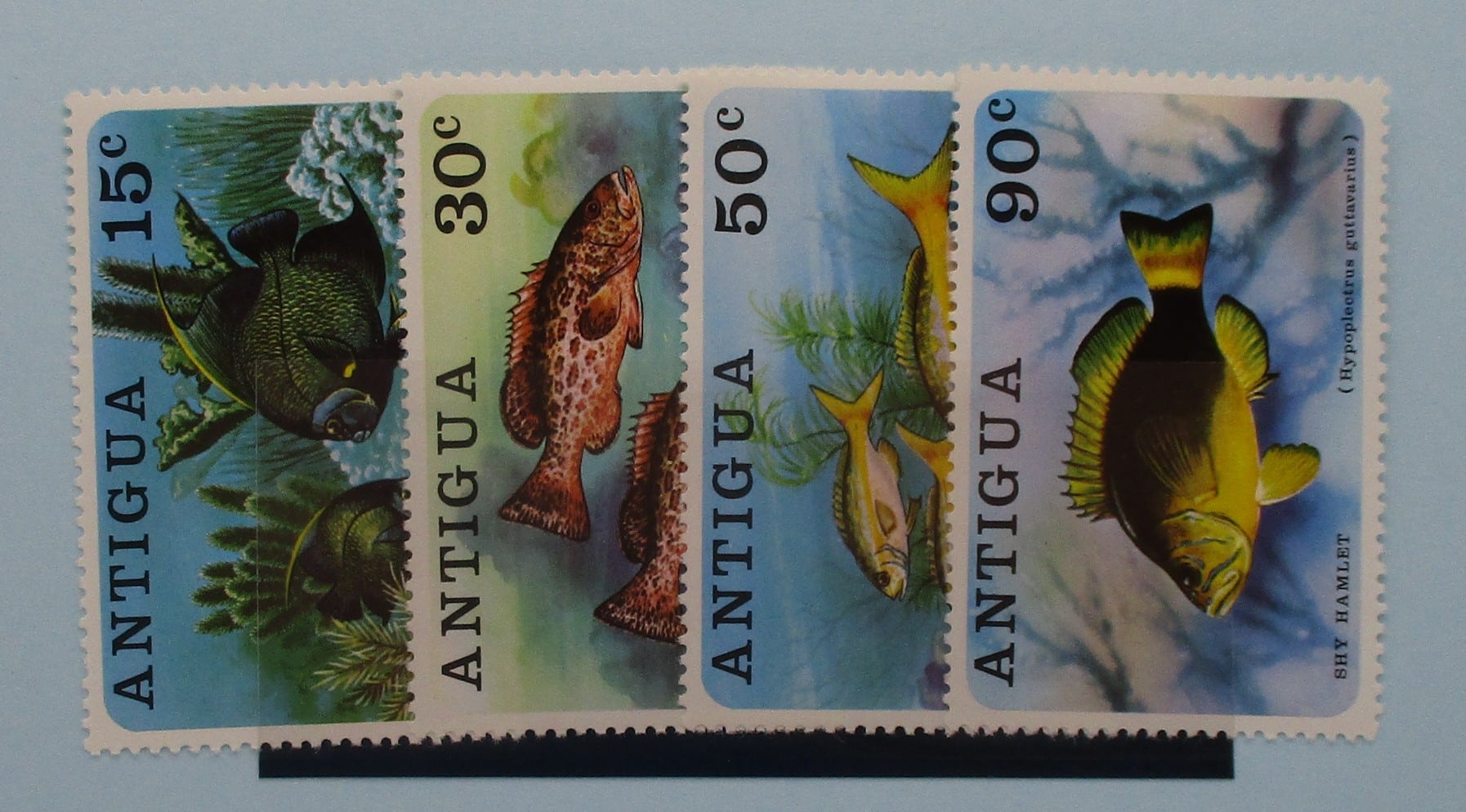 Antigua Stamps, 1976, SG510-513, Mint image 0