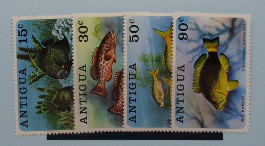 Antigua Stamps, 1976, SG510-513, Mint image 0