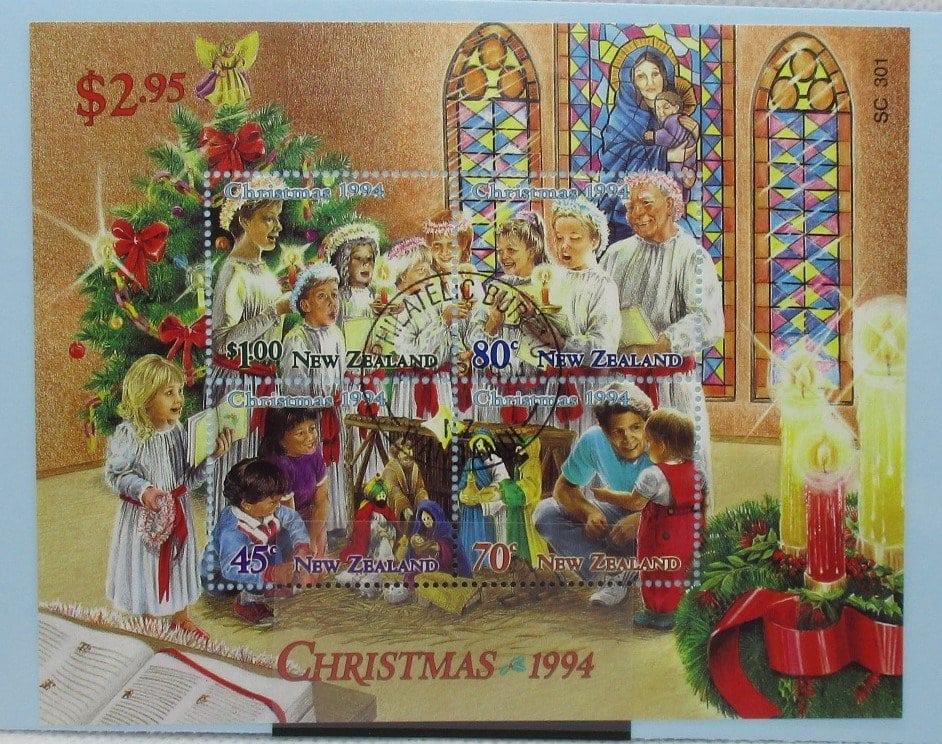 New Zealand Stamps, 1994, MS1839, Used image 0