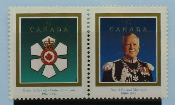 Canada Stamps, 1992, SG1519a, Mint image 0